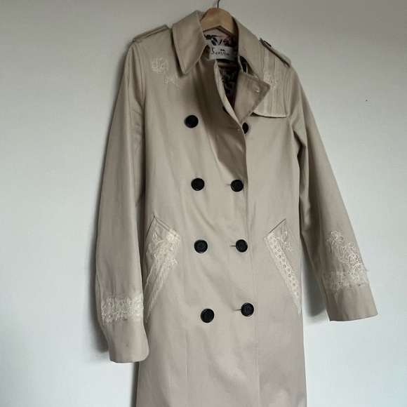 Authentic Coach Trench Coat - Picture 3 of 8